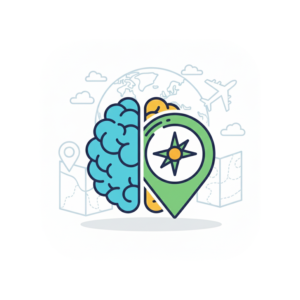 AI Travel Planner Icon