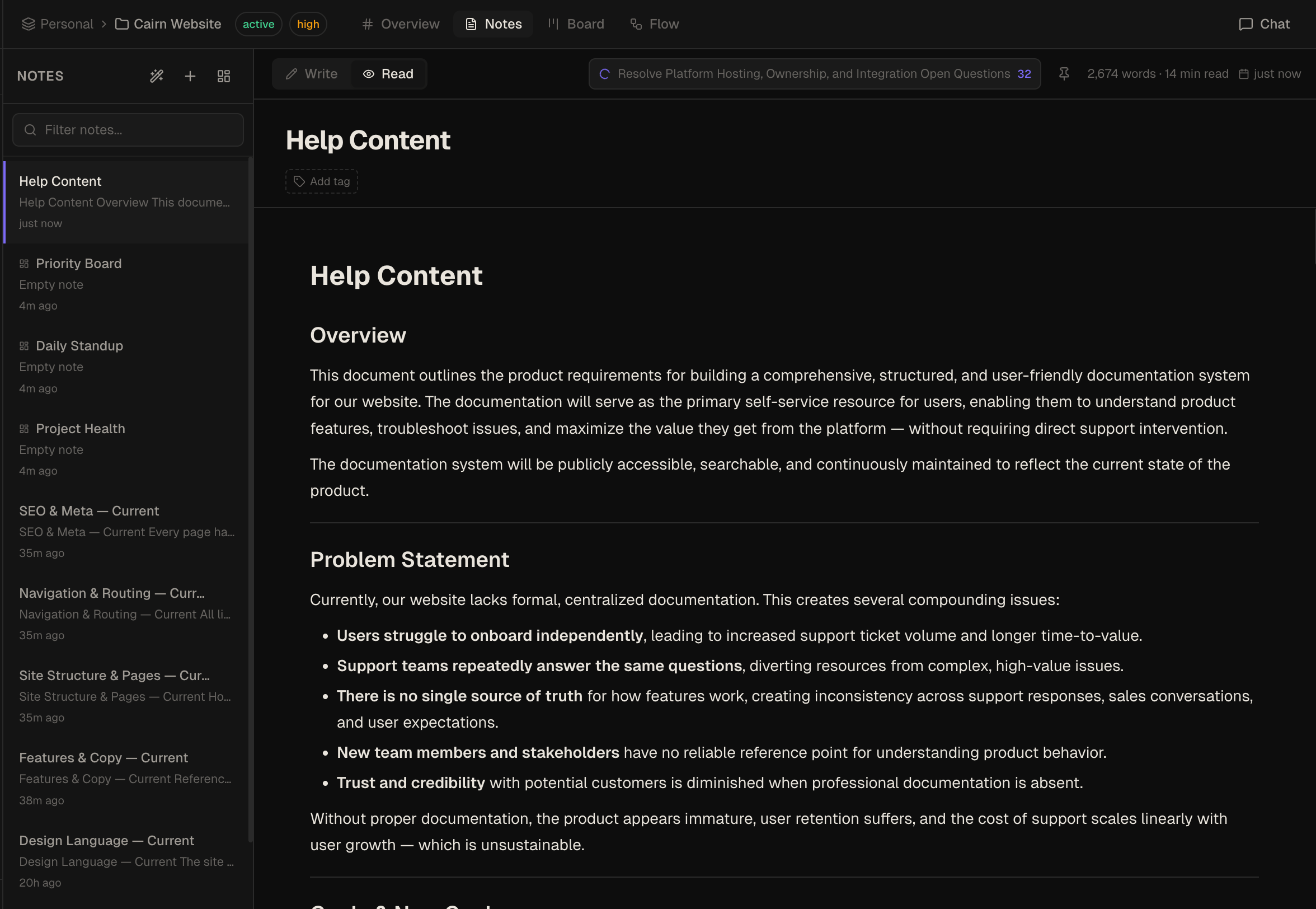 Spawn tasks progress feed showing tasks being created