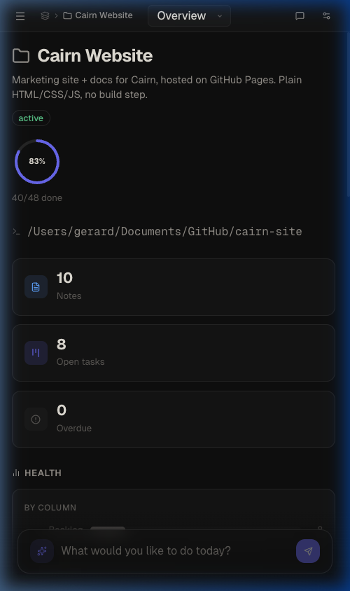 Mobile Companion